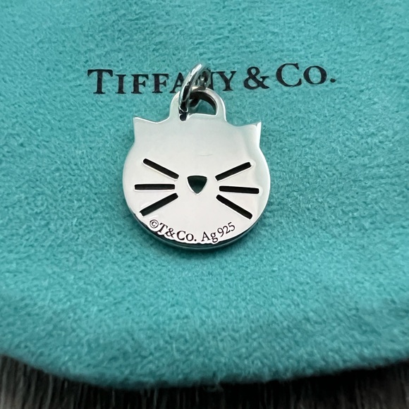 Tiffany & Co. cat charm - Picture 2 of 7